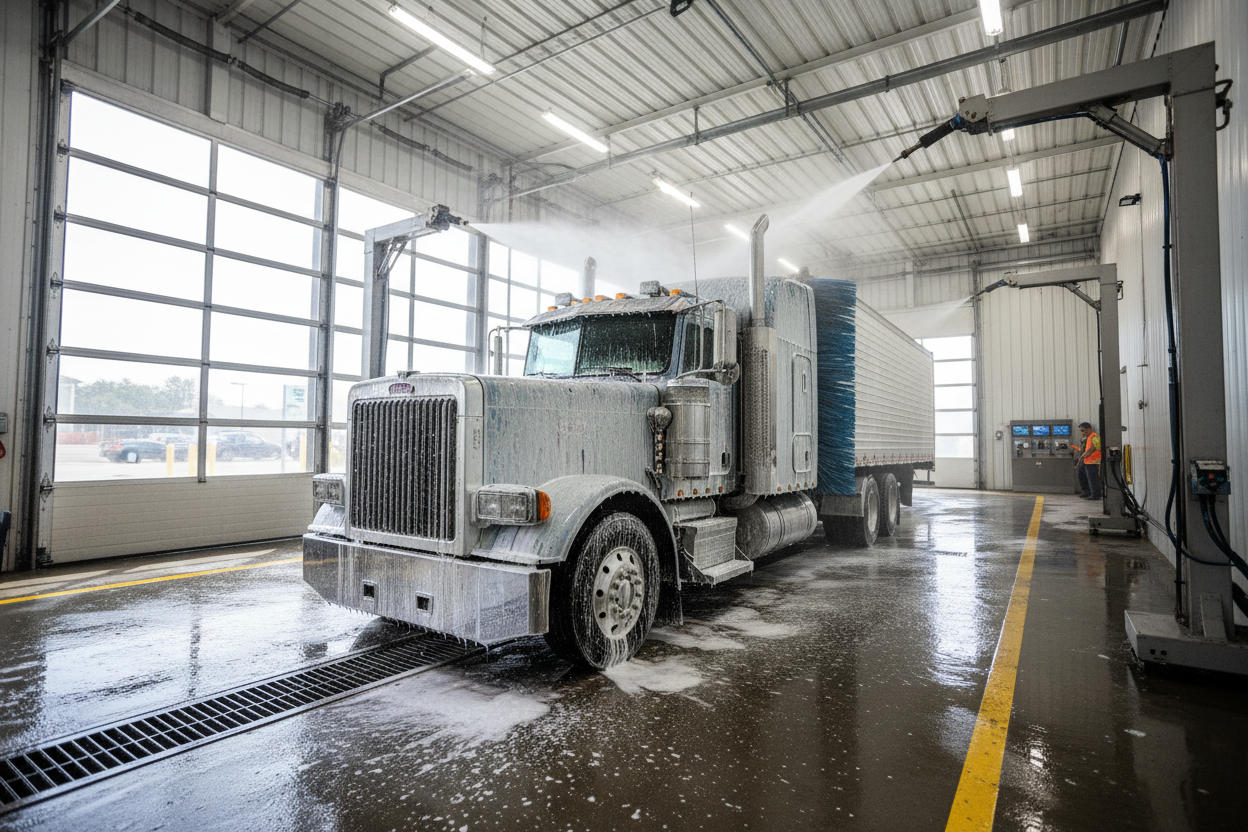 Truck Car Wash