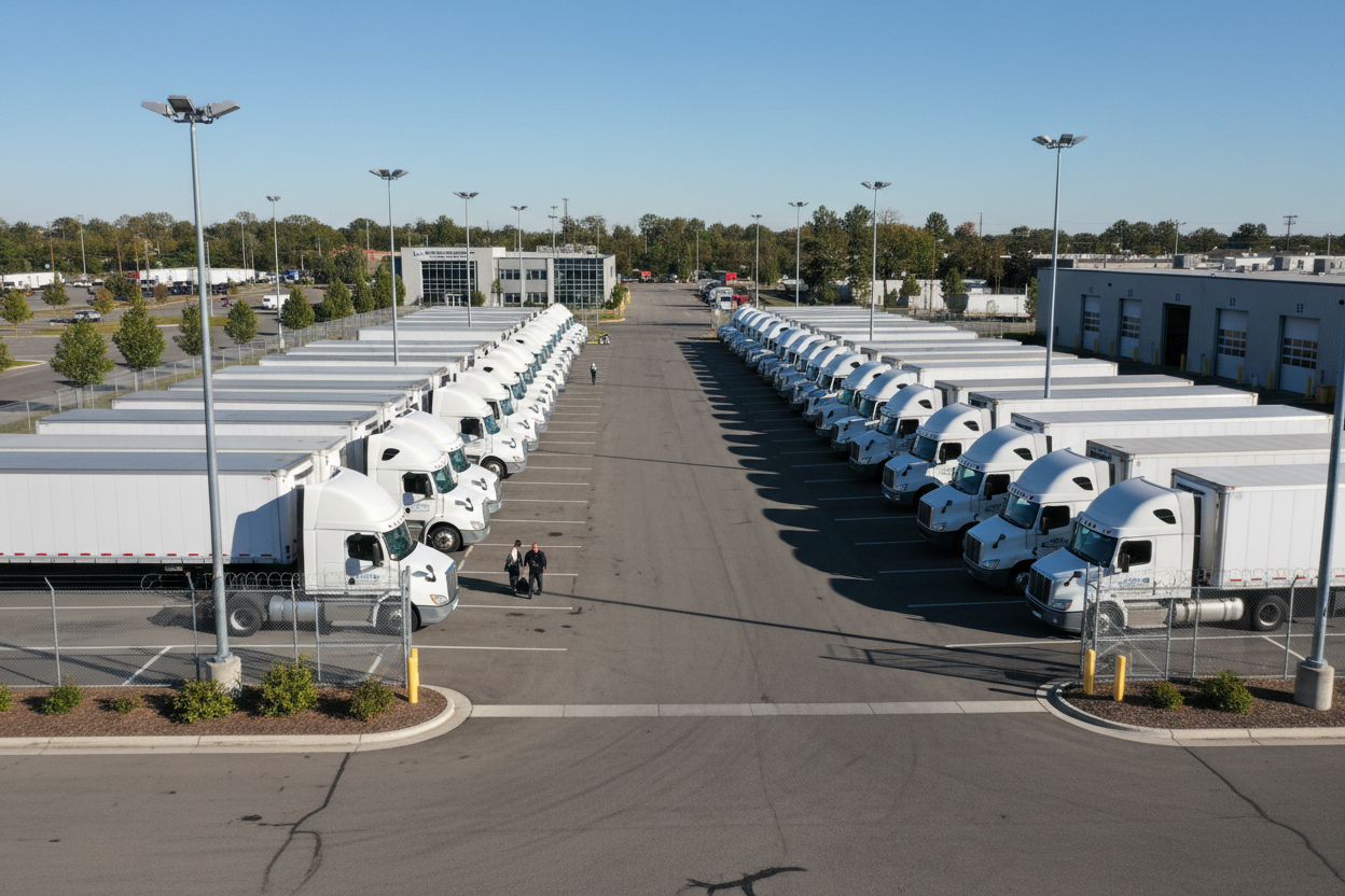 Truck Parking