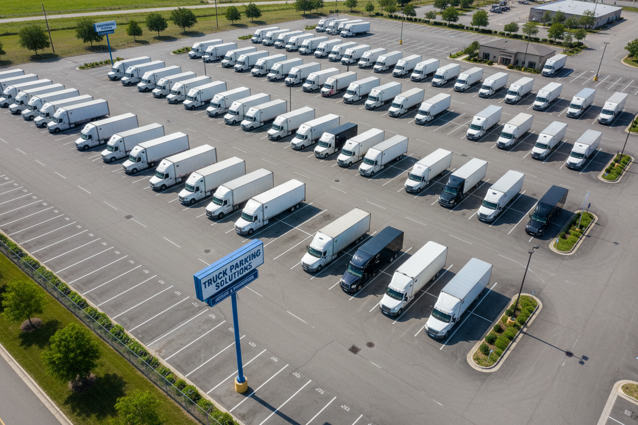 1 Month free parking